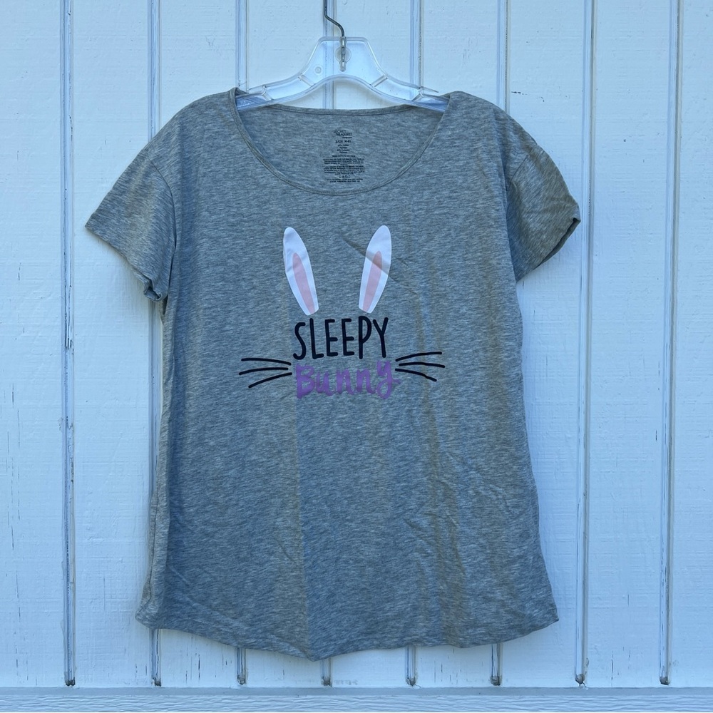 Secret Treasures Sleepwear: Sleepy Bunny Shirt